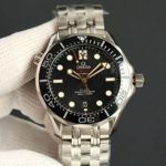 OMEGA Seamaster Omega Replica Watch James Bond Limited Edition Diver's 300m Stainless Steel Watch